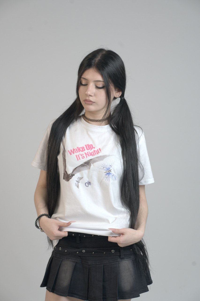 "Wake Up It's Night" tshirt