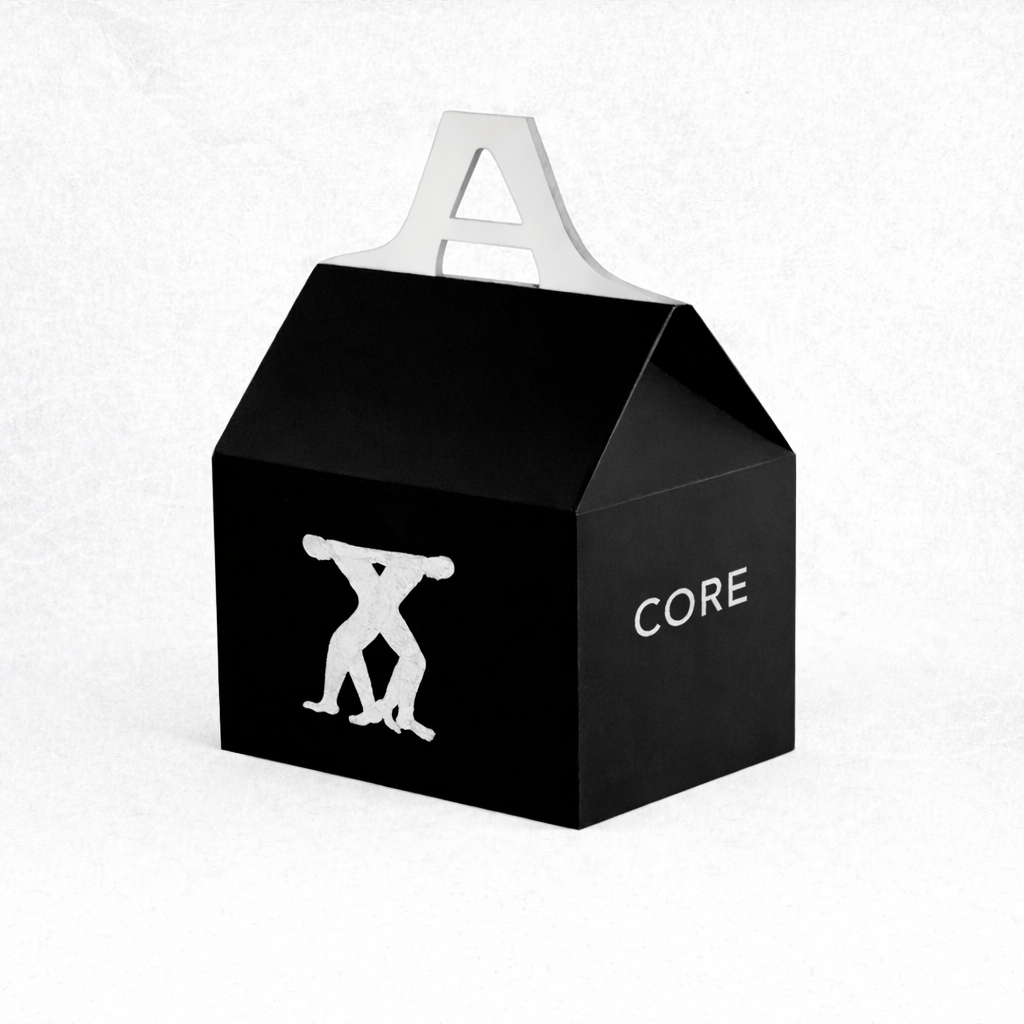 ASL MEAL CORE (t-shirt+hoodie)