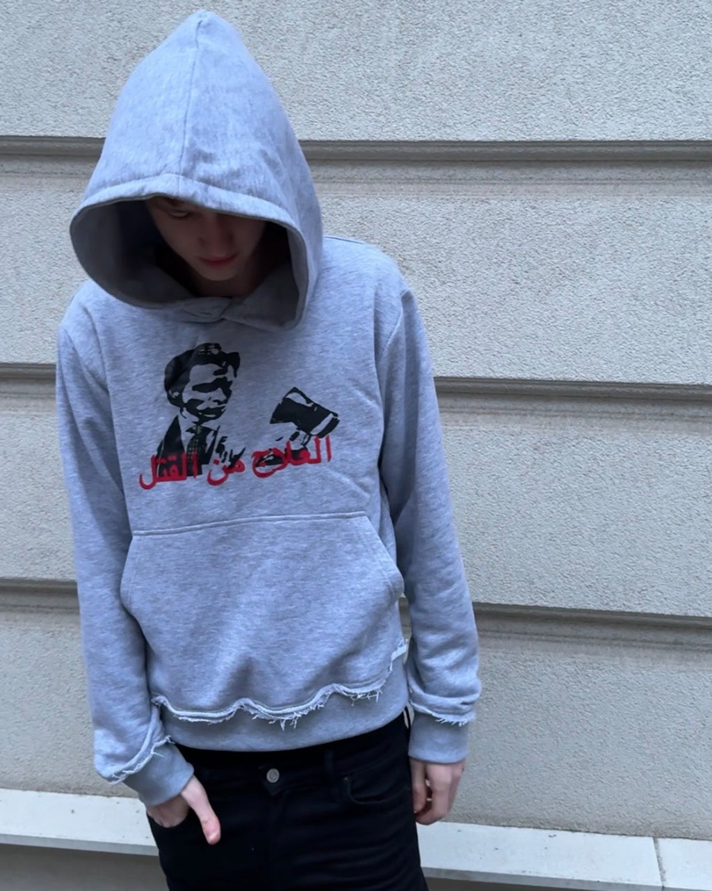 "murder therapy" hoodie