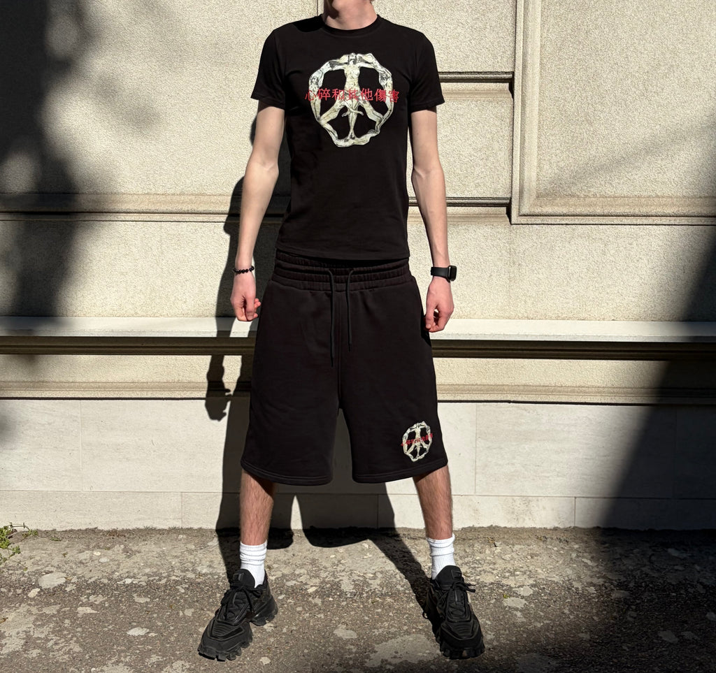 "broken hearts and other injuries" shorts