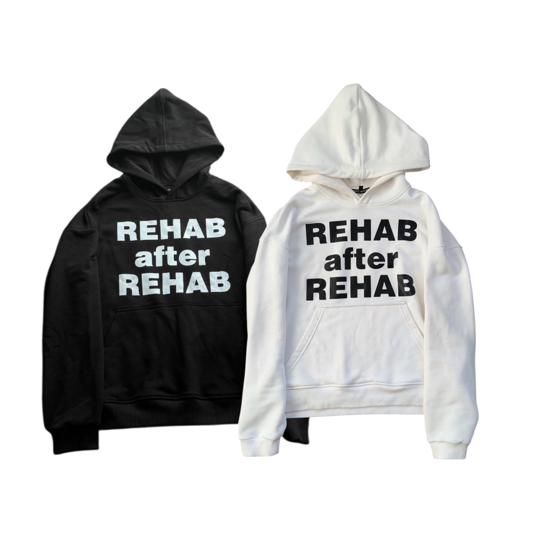 "REHABafterREHAB" hoodie