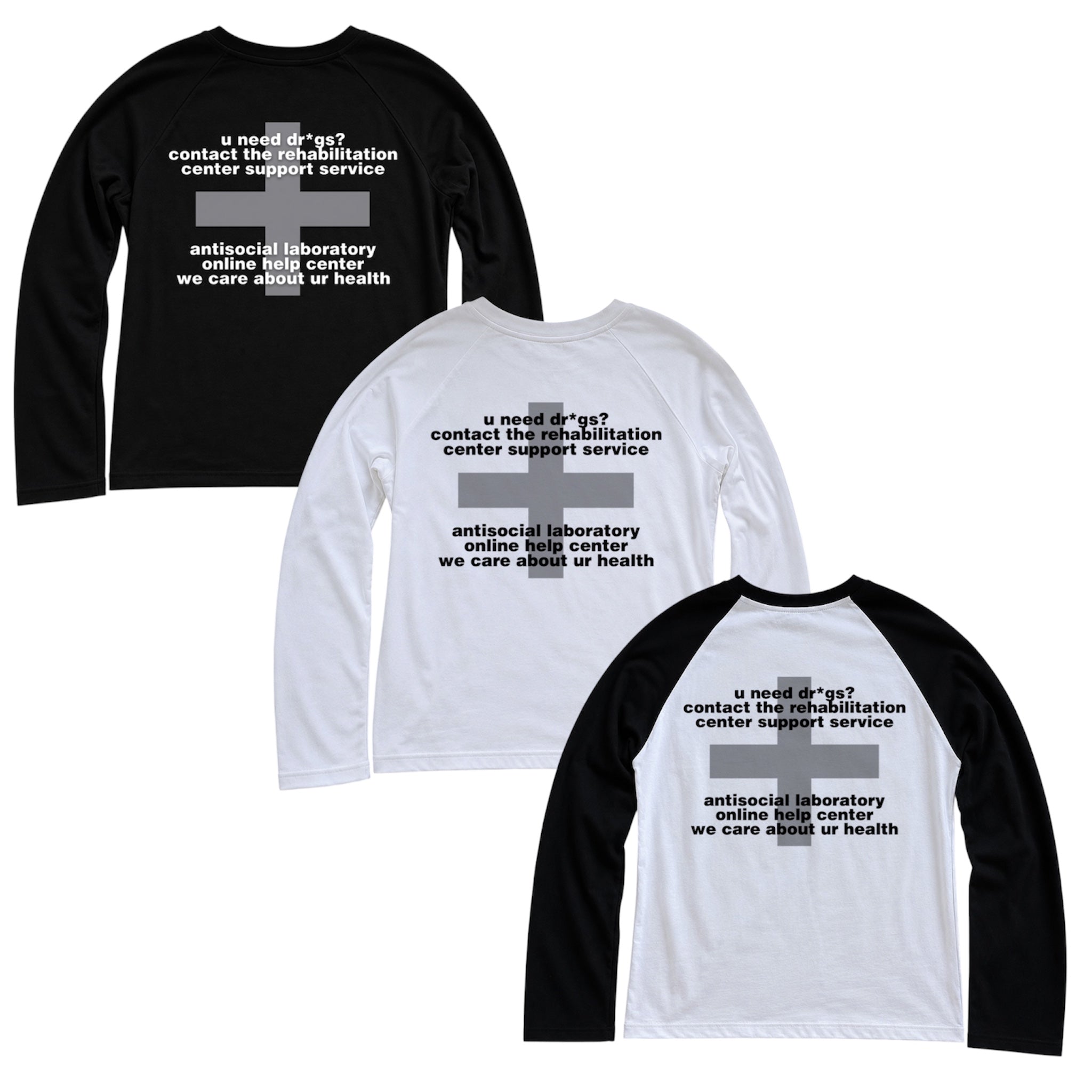 "REHABafterREHAB" longsleeve