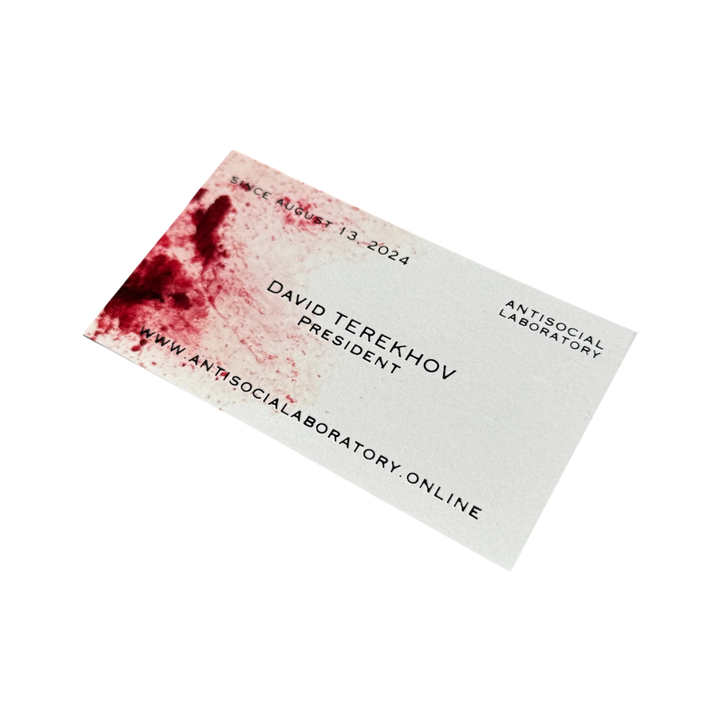 ASL Personal Card