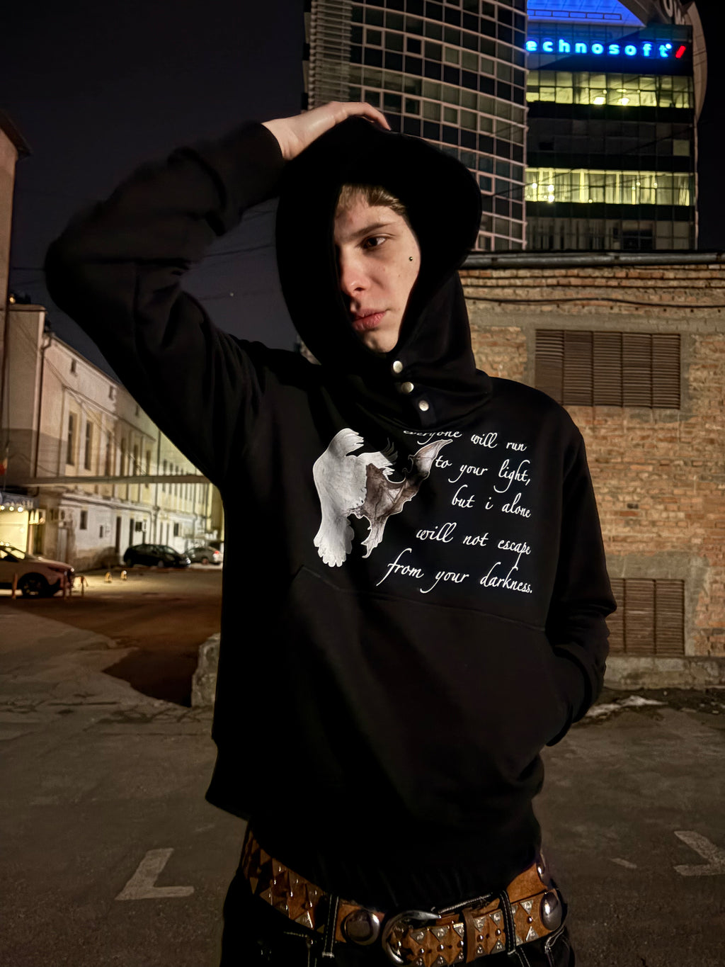 "Soulbound" hoodie