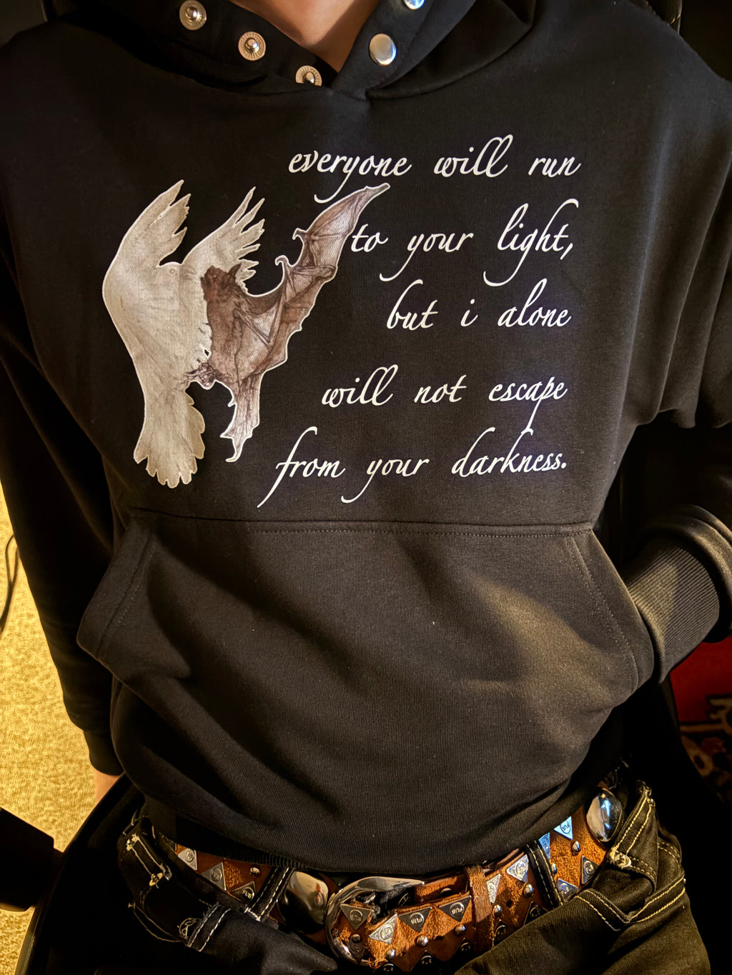 "Soulbound" hoodie