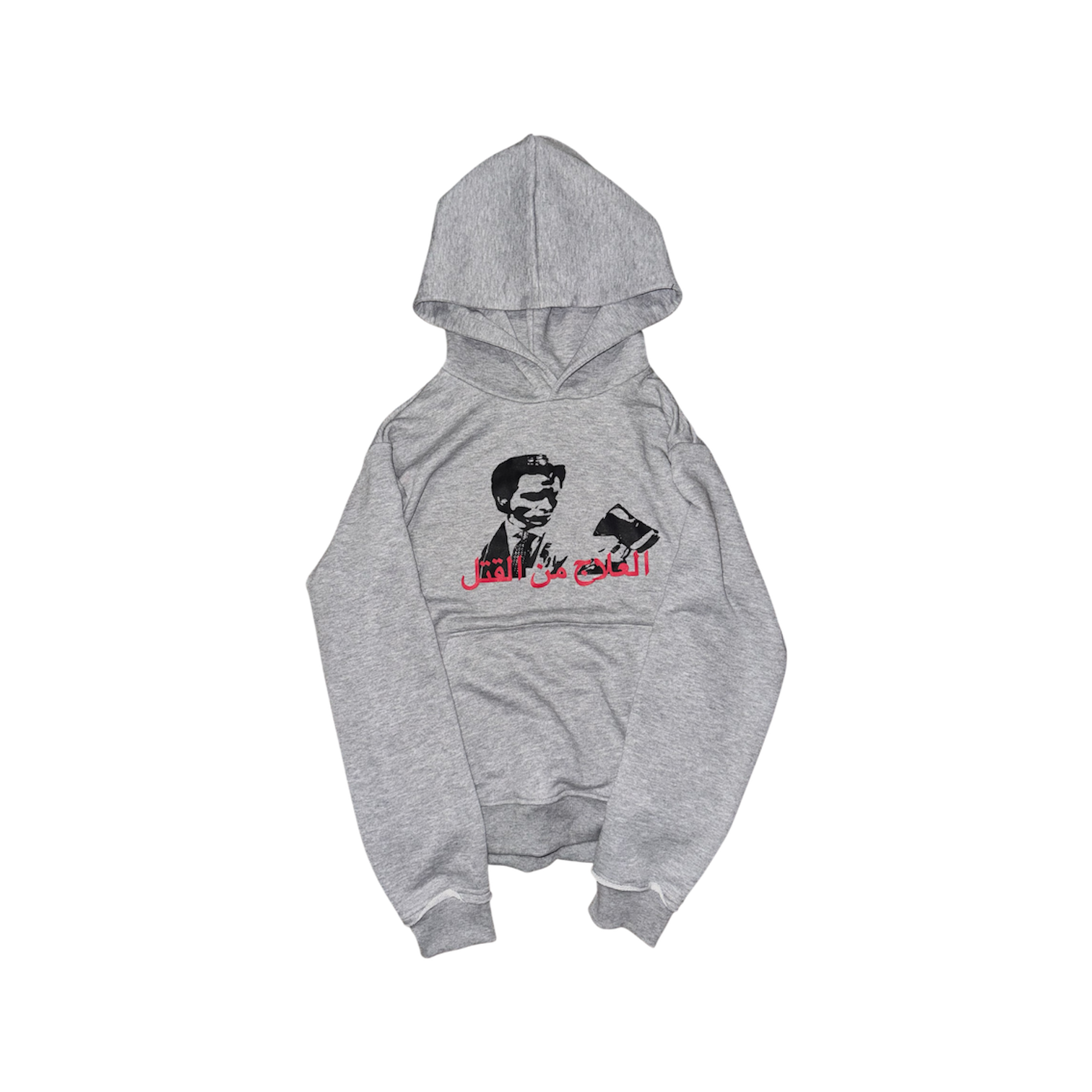 "murder therapy" hoodie