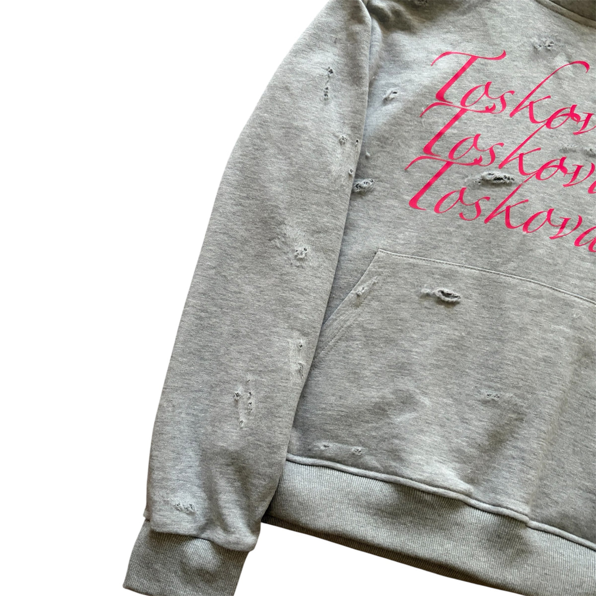 "Toskovat'" hoodie