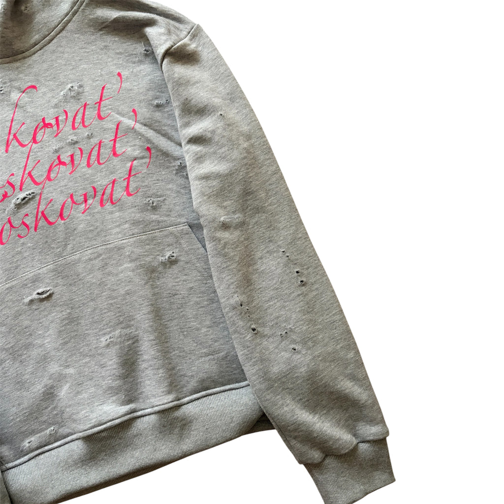 "Toskovat'" hoodie