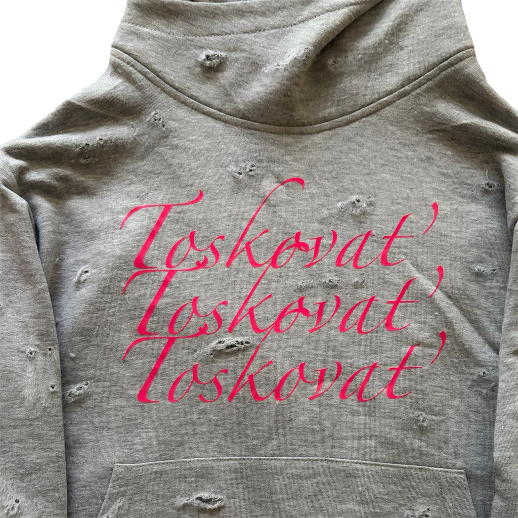 "Toskovat'" hoodie