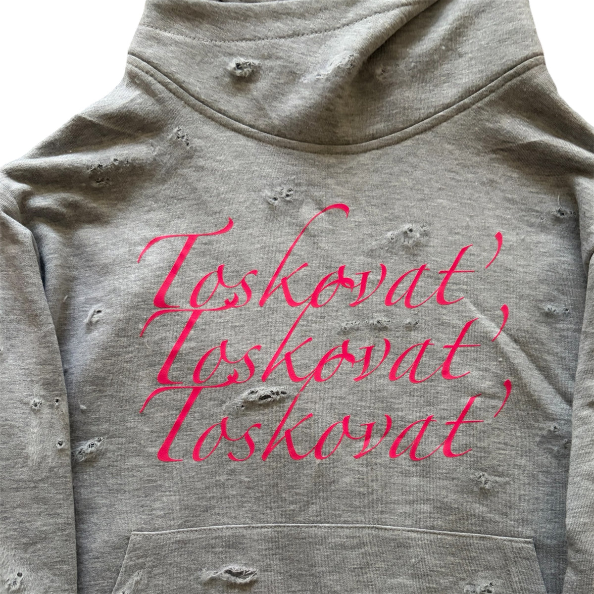 "Toskovat'" hoodie