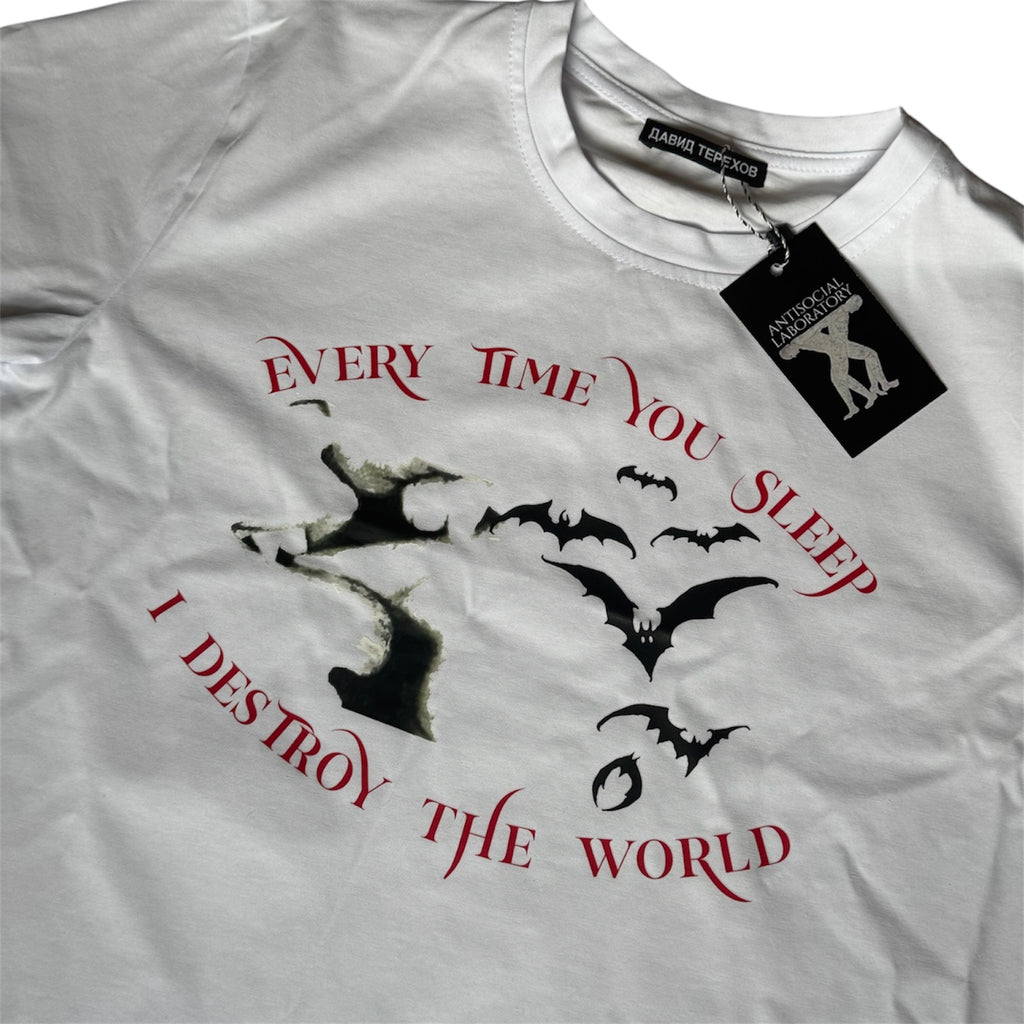 "destroy" tshirt