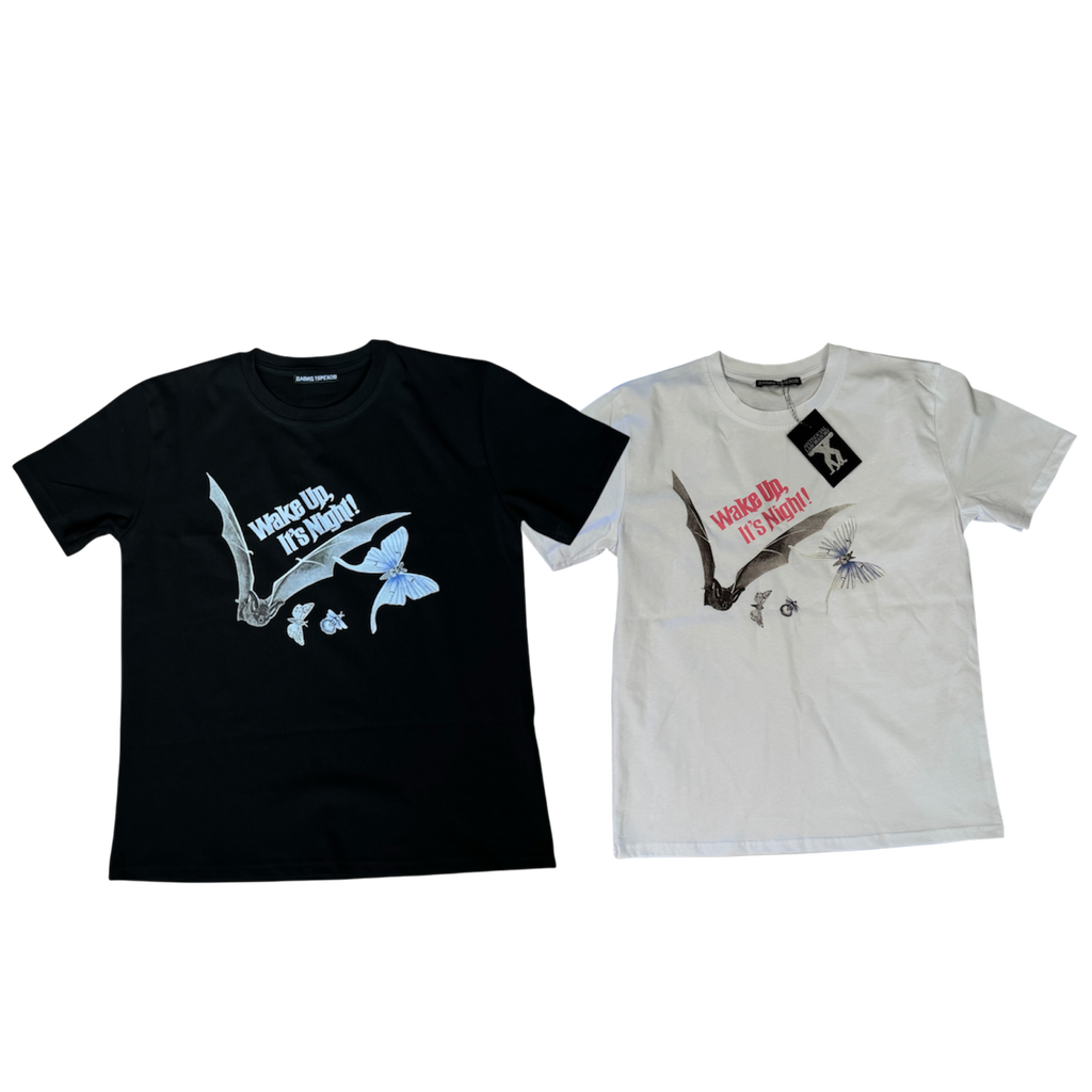 "Wake Up It's Night" tshirt