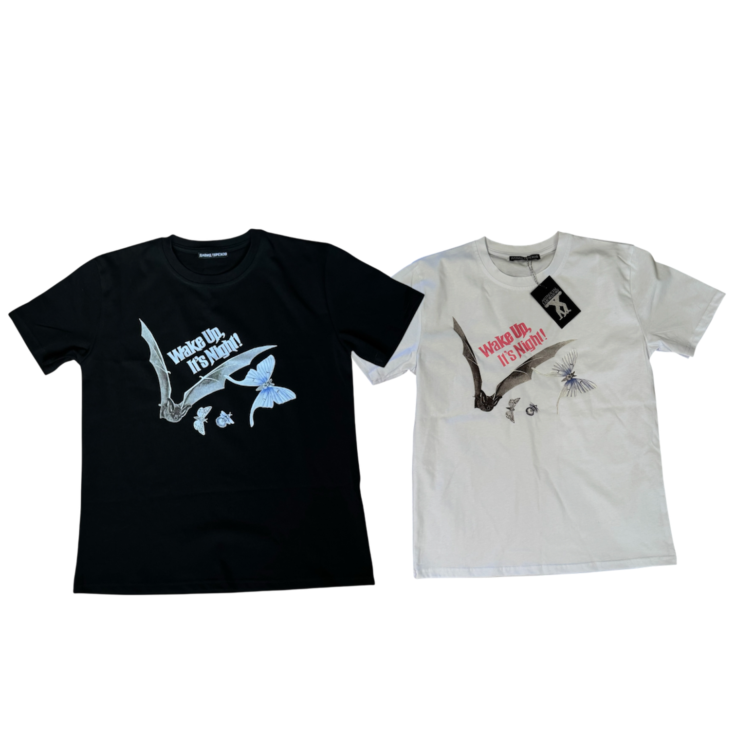 "Wake Up It's Night" tshirt