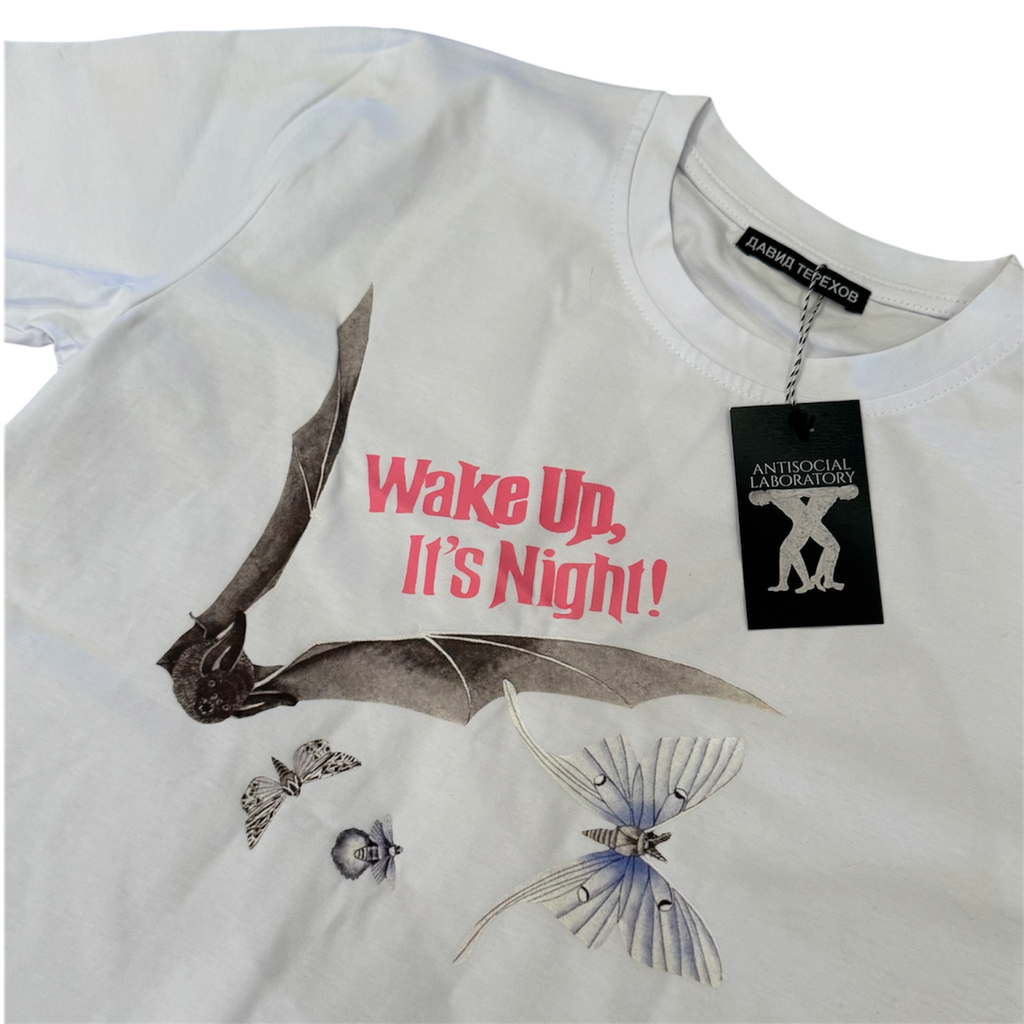 "Wake Up It's Night" tshirt