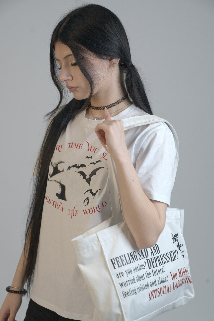 "destroy" tshirt